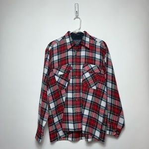 Backpacker Outdoors 100% Acrylic Plaid Shirt